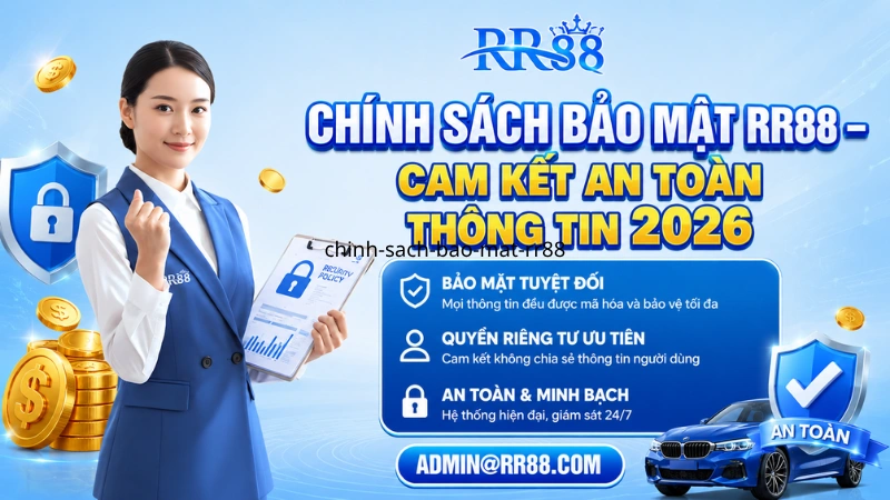 Chính Sách Bảo Mật RR88 – Cam Kết An Toàn Thông Tin 2026