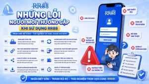 Lỗi Người Mới Khi Sử Dụng RR88 Và Cách Phòng Tránh
